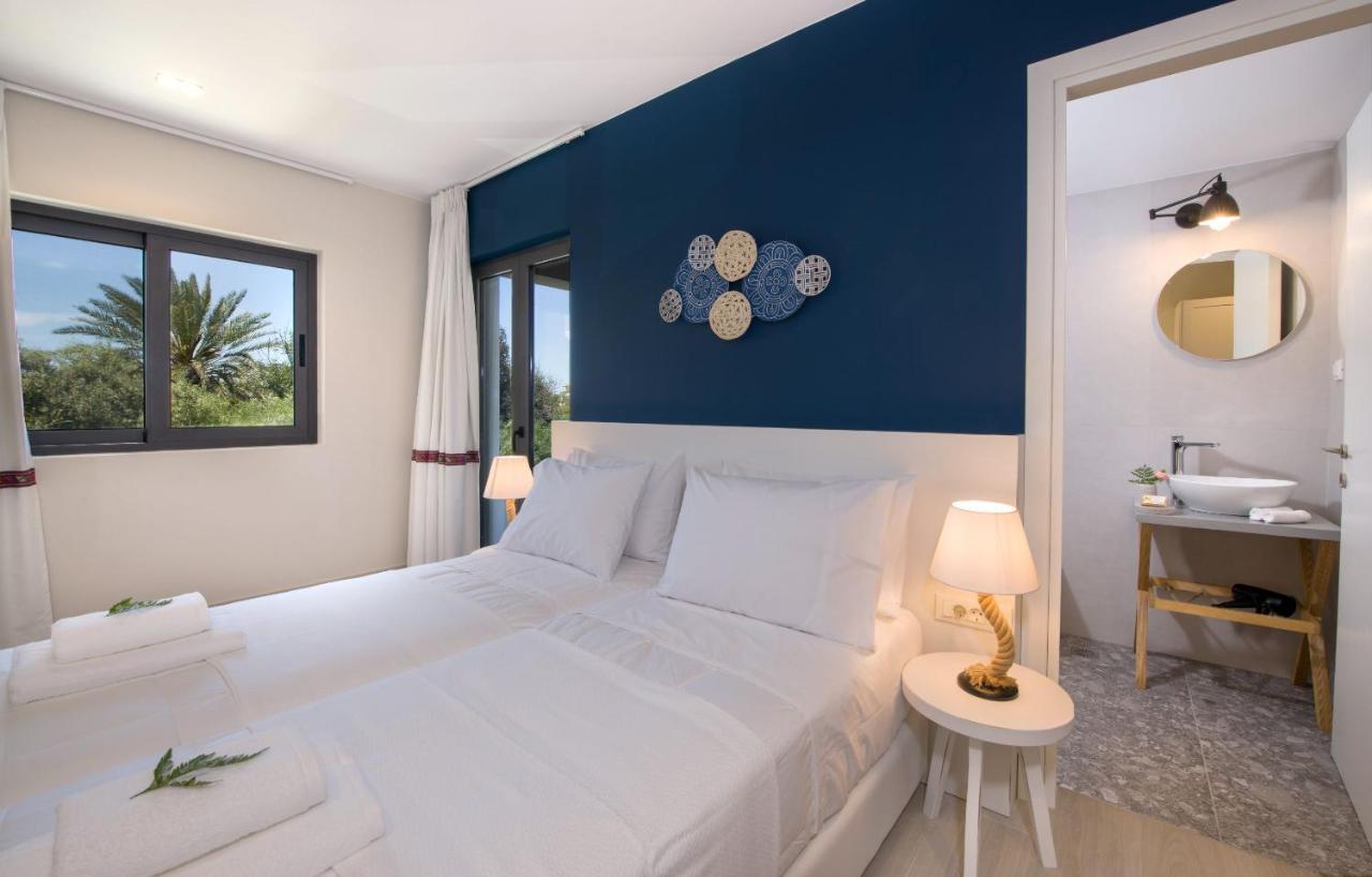 Appartement Eleanthi Modern Living à Galatás Chambre photo