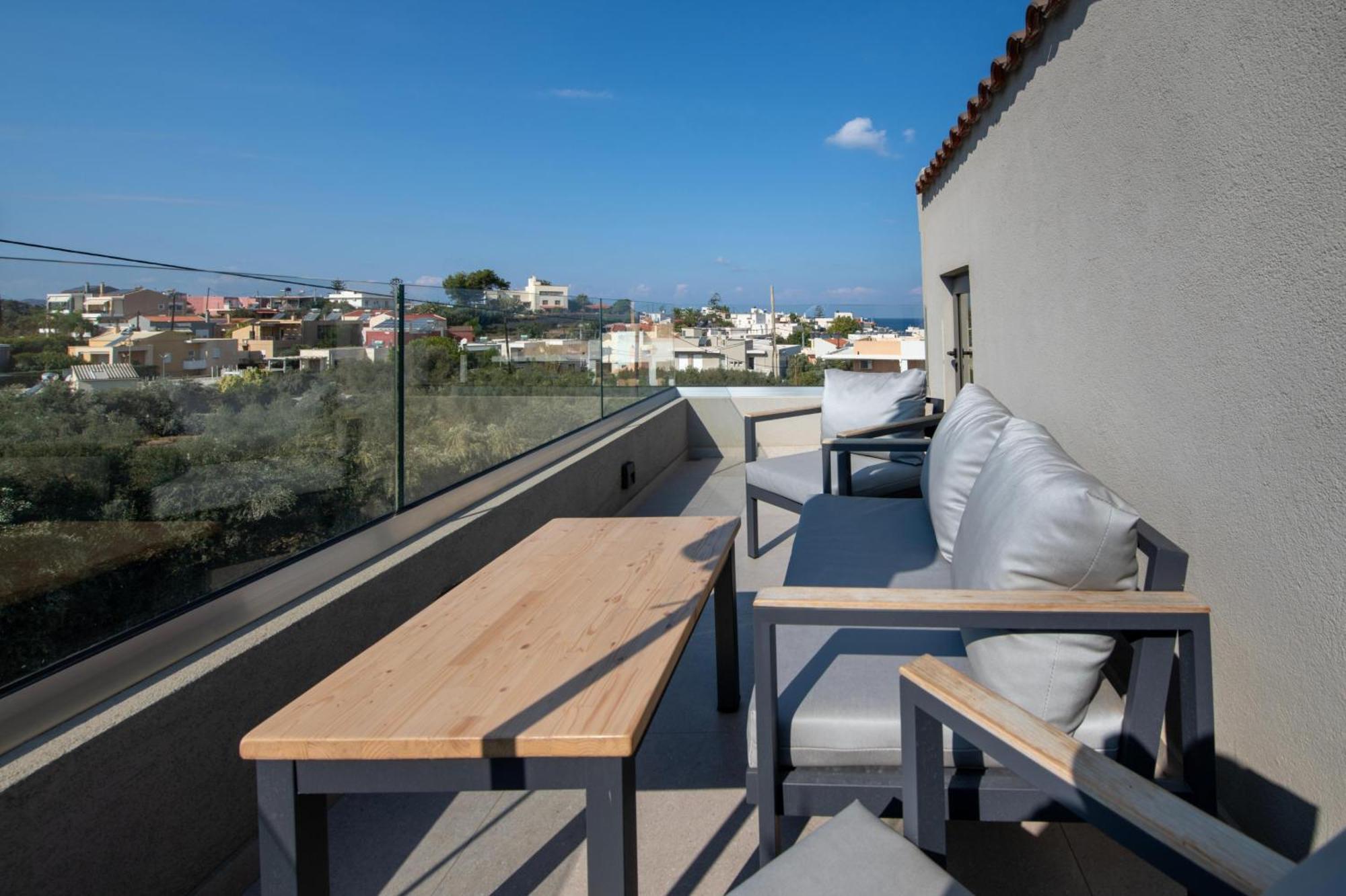 Appartement Eleanthi Modern Living à Galatás Extérieur photo